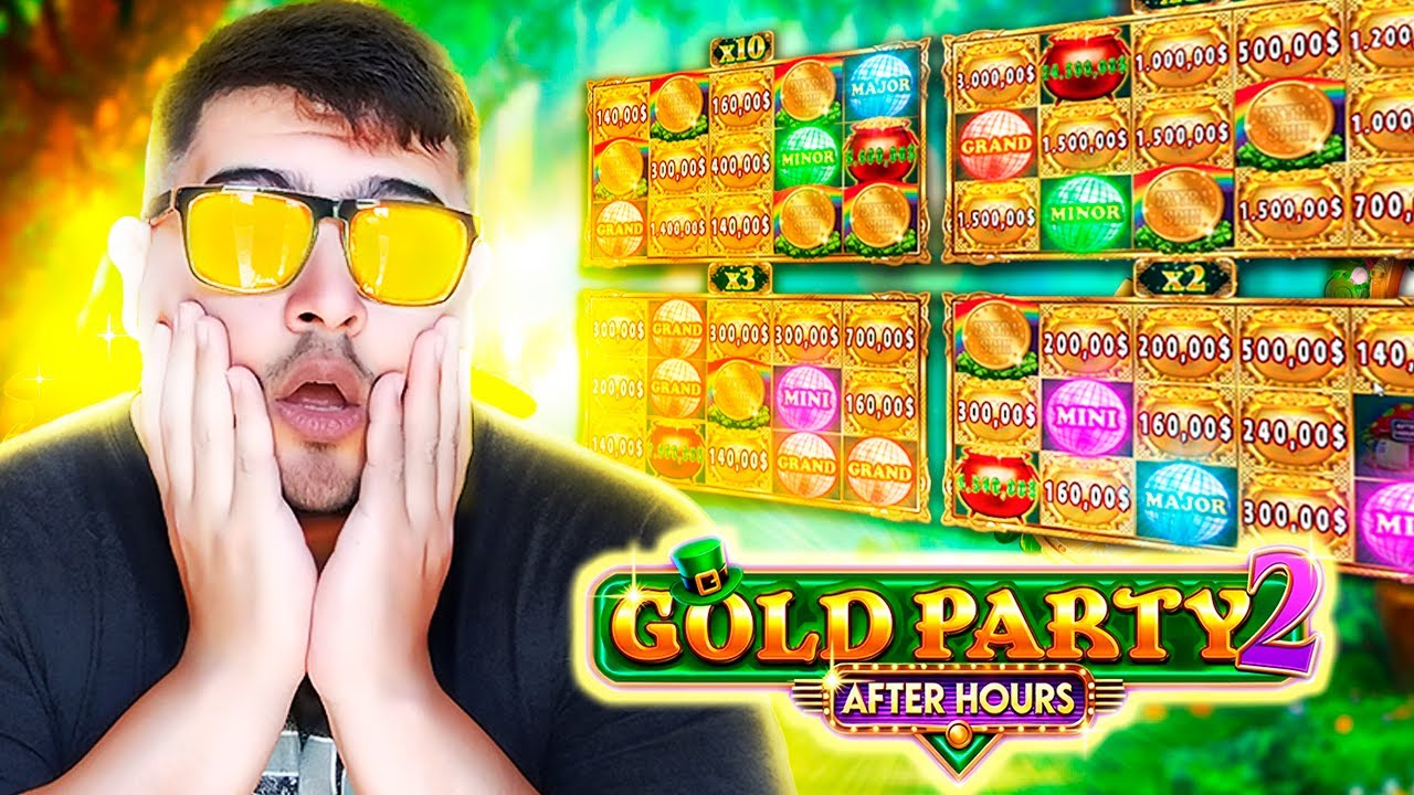 🔥 Buscando la MAX WIN en la GOLD PARTY 2 💰 | CASINO ONLINE ARGENTINA