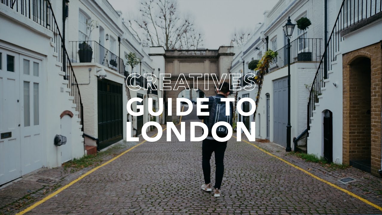 BEST PLACES FOR INSTAGRAM PHOTOS IN NOTTING HILL LONDON // Creatives Guide To London Ep.01 YouTube