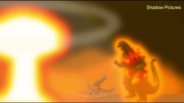 Godzilla Vs Destoroyah But Bad |Sticknodes 4.00 Test|