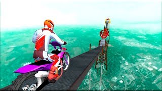 Offroad Bike Racing - Gameplay Android game - realistic bike racing game in 2018 screenshot 2