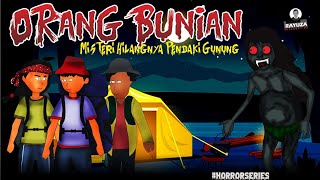 Film Horor Orang Bunian -  Mistery Hilangnya Pendaki Gunung - Animasi Horor - Kartun Hantu