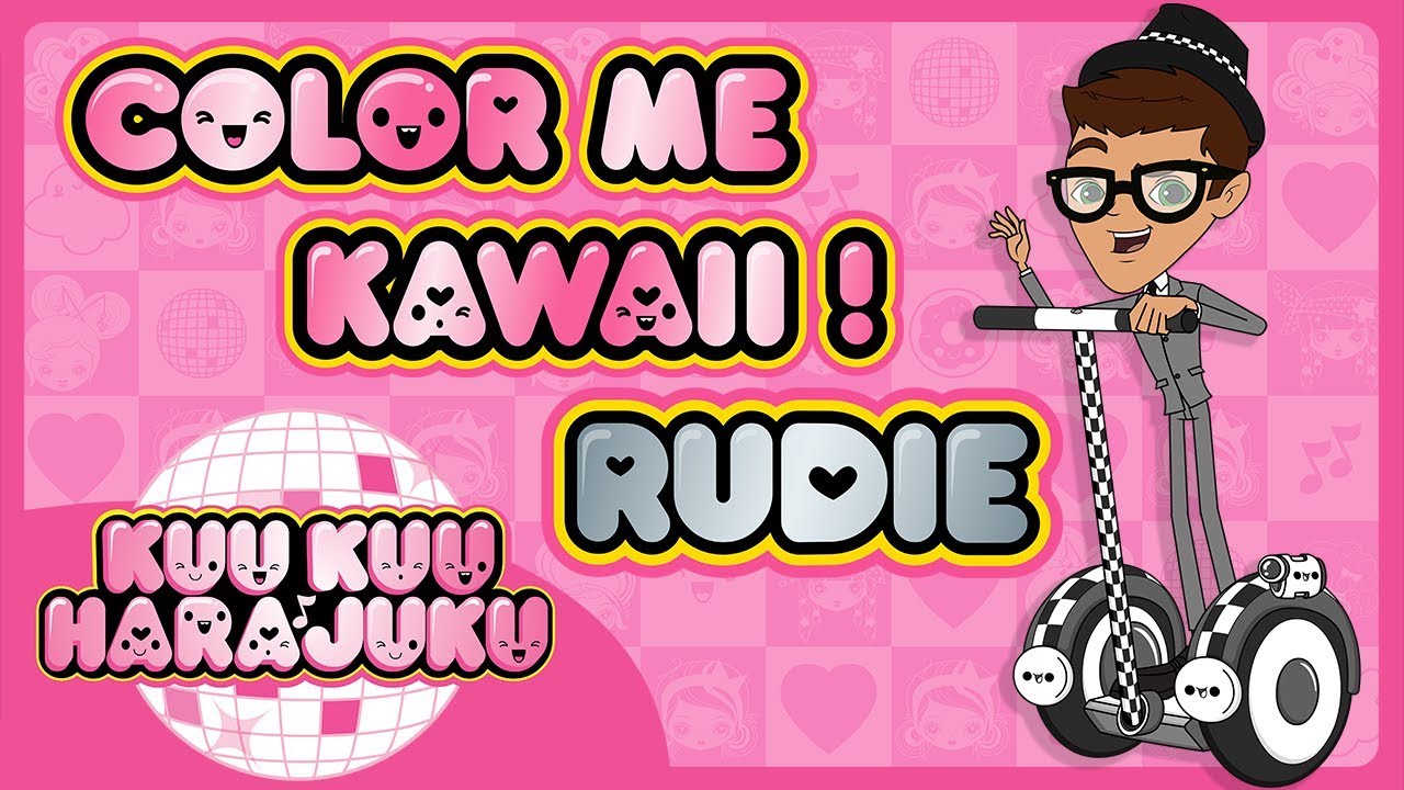 Kuu Kuu Harajuku | Rudie And His Segway | Color Me Kawaii - YouTube