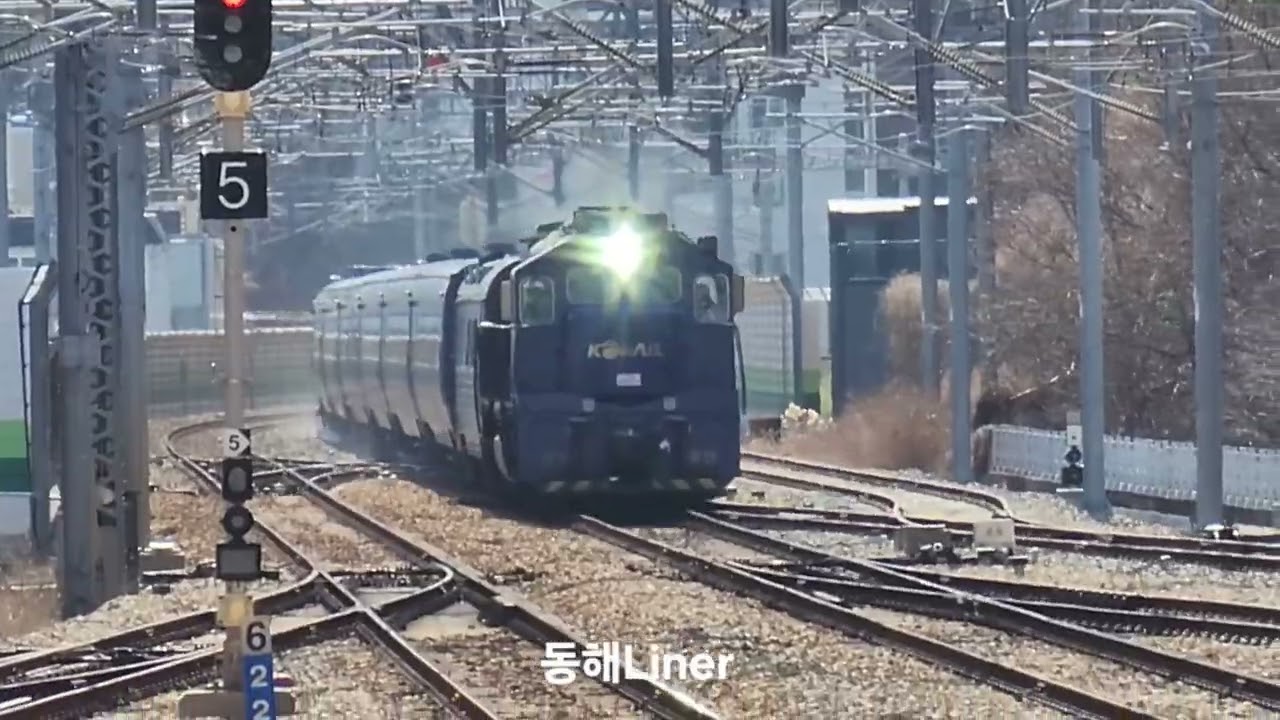2026.02.25 동해선 신해운대발 서경주행 #4323