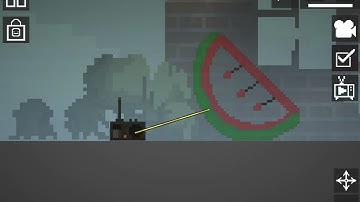 how to use the radio in melon playground (26.0)