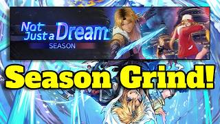 New Season Grind & Tidus Runs! | Dissidia Duellum Final Fantasy