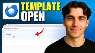 How To Open A Template In Thunderbird (Tutorial 2026)