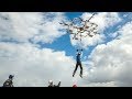 World's First Drone Base Jump: Daily Planet