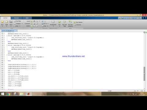 Image Equalization in Matlab - Part 25