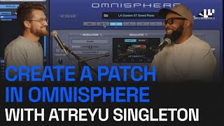 EP #77: How to Create a Worship Patch from Scratch in Omnisphere with Atreyu Singleton #omnisphere 