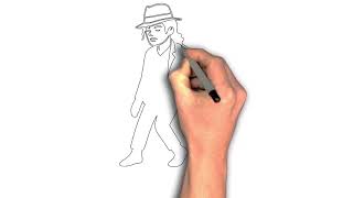 How to Draw Michael Jackson: Step-by-Step Iconic Portrait