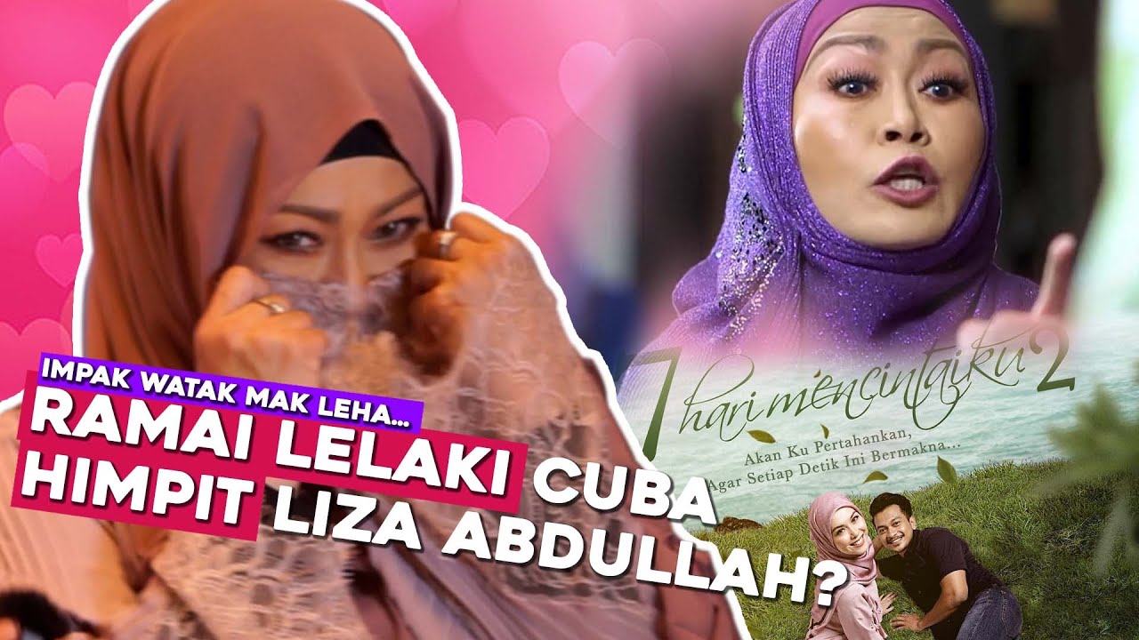 KariPop | Impak watak Mak Leha ... ramai lelaki cuba himpit Liza Abdullah?
