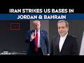 Iran Attacks Jordon | Iran Claims Ballistic Missile, Drone Attacks On US Bases In Jordon