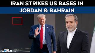 Iran Attacks Jordon | Iran Claims Ballistic Missile, Drone Attacks On US Bases In Jordon
