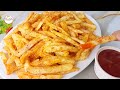 Perfect Masala Fries at Home 🍟 Super Crispy & Spicy Street Style Recipe