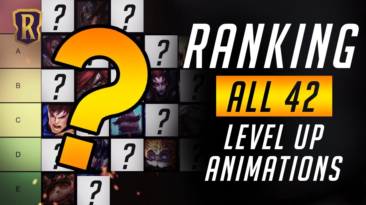Ranking ALL 42 Level Up Animations (including Targon) | Legends of Runeterra