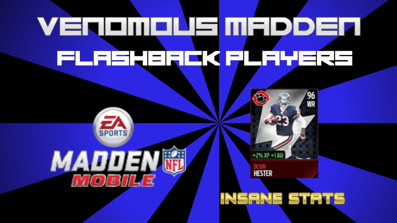 madden ultimate team rewards Flashback Devin Hester Review // So Many 99s!