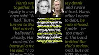 Title: Marlon Brando & Richard Harris – The Friendship That Broke#marlonbrando#richardharris#love
