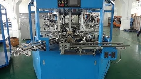 silk screen printing machine automatic printer equipment for Bottle