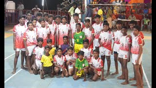 ROUND 01 BOOMBUGAR VS KUDITHANGI MENS TORENMENT THIRUVARUR DT VALANGAIMAN TK