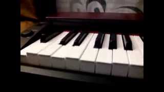 Yamaha P-155 Broken Keys