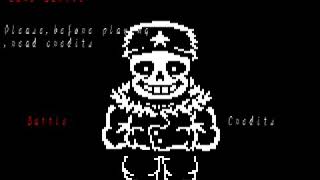 Russiantale Sans Fight Fan Game Undertale