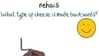 what type of cheese is made backwards?