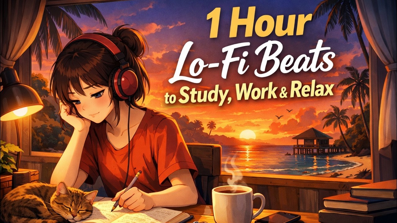 Lo-Fi Beats to Study, Work & Relax - Chill Lofi Hip Hop Mix for Focus, Deep Concentration & Calm