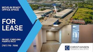 Move-In Ready 27,607 SF Office Space in Carolina - FOR LEASE