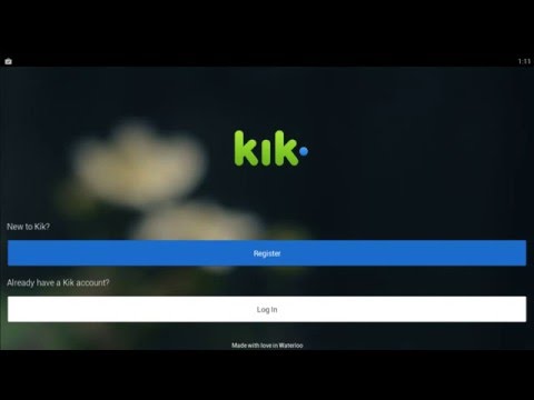 How to deactivate your kik account