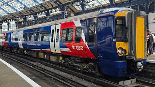 Great British Railways liveried Class 387 at Brighton