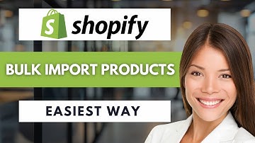 How To Bulk Import Products To Shopify 🛒 | Easy Guide (2025)