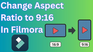 How To Change Aspect Ratio To 9 16 In Filmora