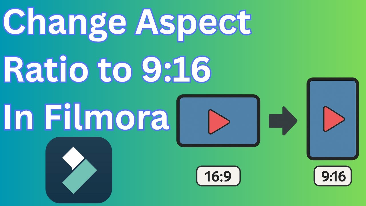 How To Change Aspect Ratio To 9 16 In Filmora