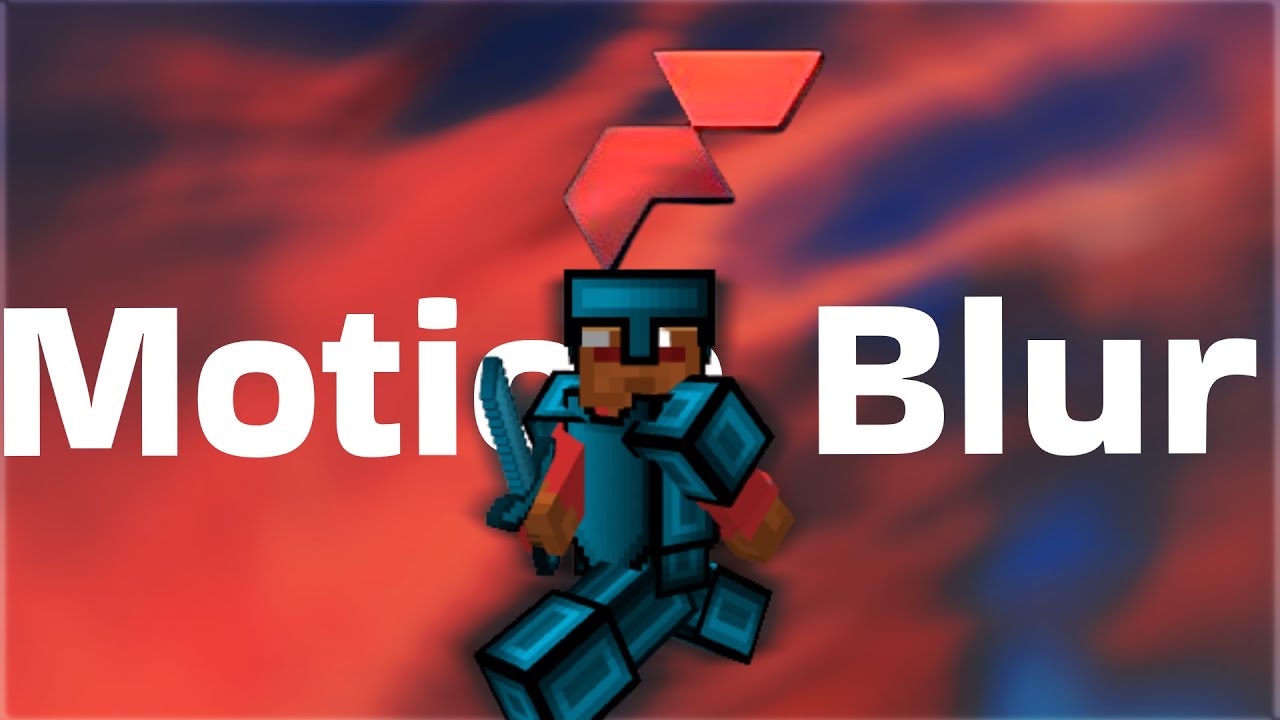 This Client has MOTION BLUR... FOR FREE Minecraft Bedrock YouTube