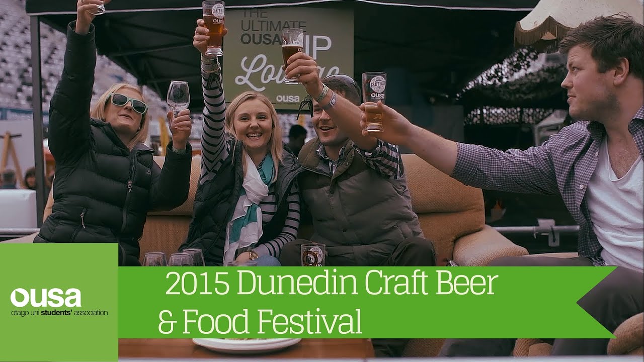 2015 Dunedin Craft Beer and Food Festival Official Video YouTube