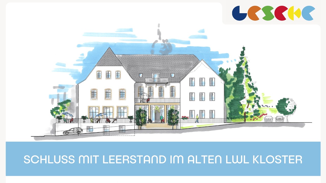 Sonderfolge Rathaus TV: Schluss mit Leerstand im alten LWL Kloster