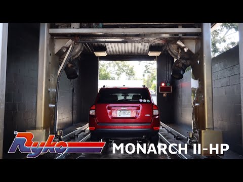 Rare 1992 Ryko Monarch II-HP Touchfree Car Wash (featuring Car Wash Doctor)