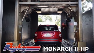 Rare 1992 Ryko Monarch II-HP Touchfree Car Wash (featuring Car Wash Doctor) @FloridasExpressCarWashes