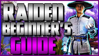 A Beginners Guide To Raiden | Mortal Kombat 1