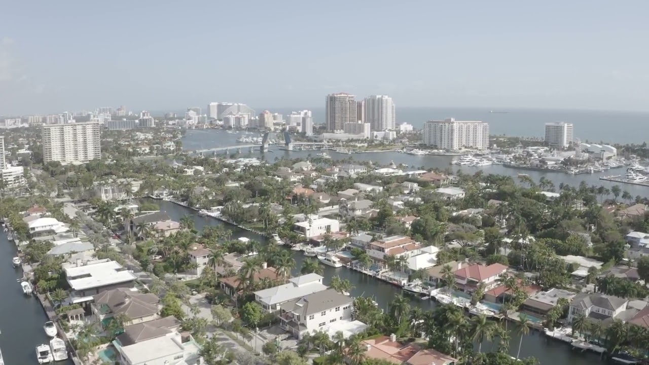 Las Olas Isles waterfront homes Fort Lauderdale