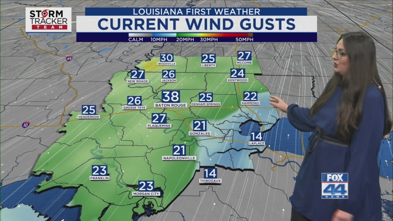 Friday Evening Forecast: Muggy evening ahead of weekend cold front ...