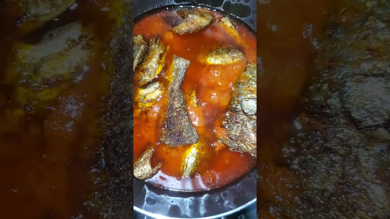 My First Time To Make Croaker Fish Stew 🤣 Funny Right But It's The Truth And It Tastes Heavenly  😋 😋