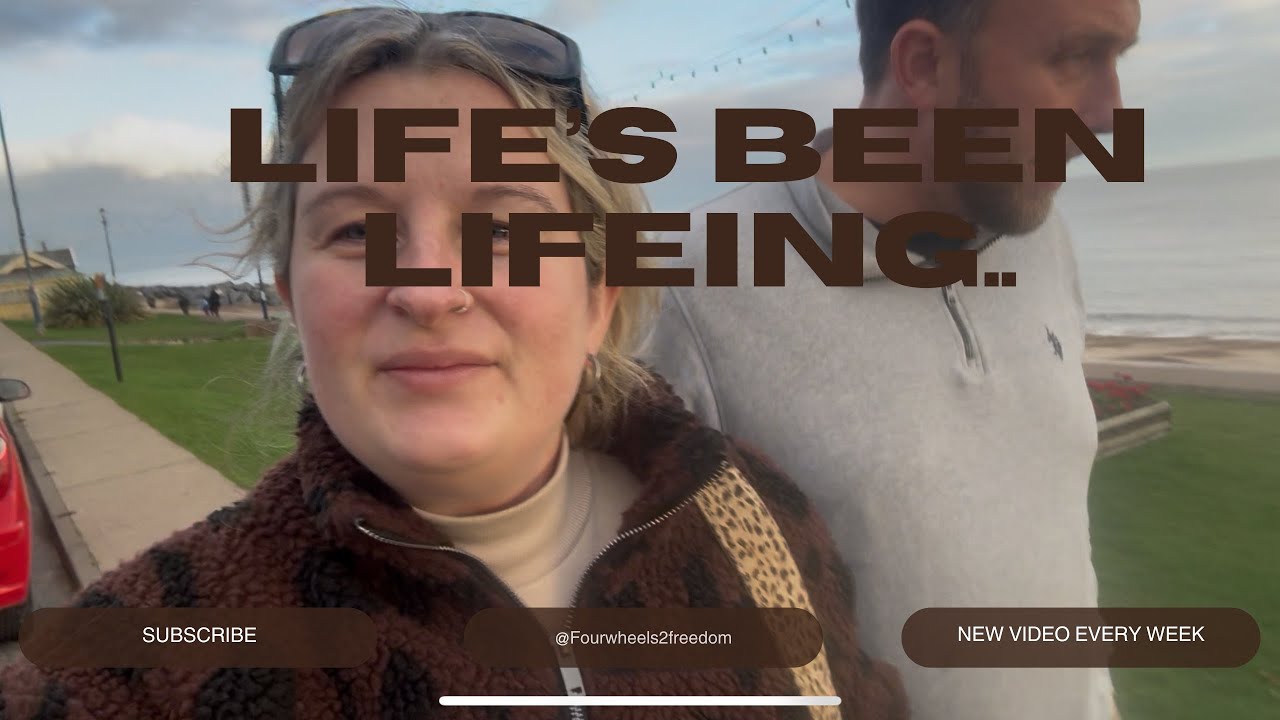 THE VLOGS CONTINUE..CATCH UP #felixstowe BEACH WALK!