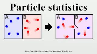 Particle statistics