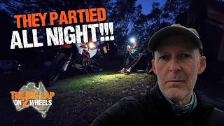 The Downside Of Free Camping | The Big Lap On 2 Wheels