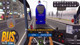 New Bus Multiplayer Added And Much More | Bus Simulator : Ultimate🚍Let's Go To The Madrid! (3D) screenshot 5