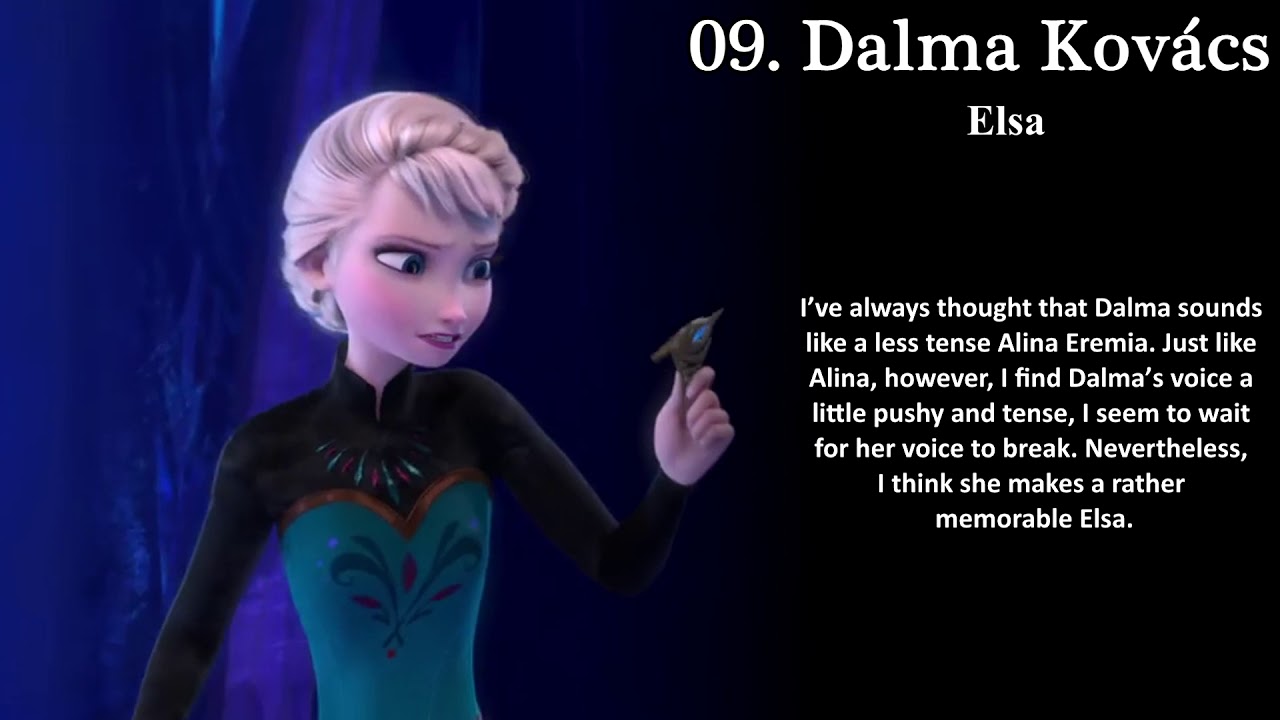 Romanian Heroines | PERSONAL RANKING