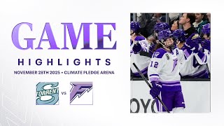 Nov. 28th, 2025 - MIN at SEA - Game Highlights