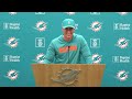 Bobby Slowik, Sean Duggan, and Chris Tabor meet with the media | Miami Dolphins