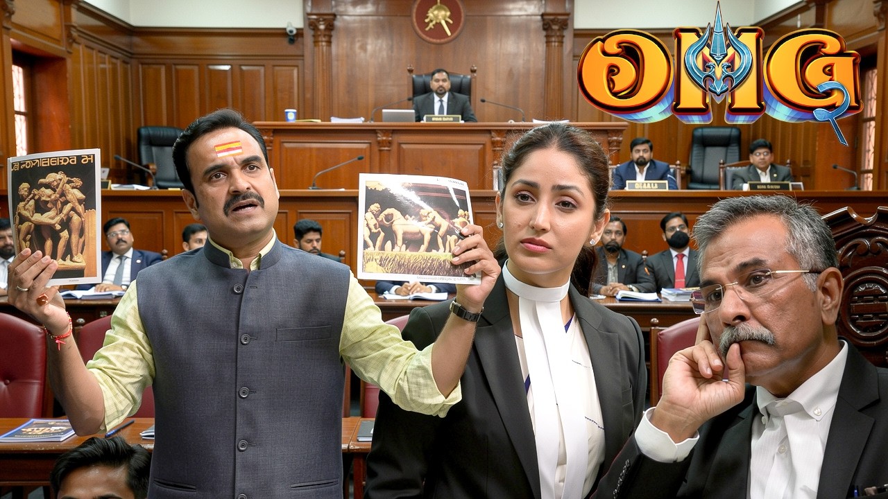 धर्म, अर्थ, काम और मोक्ष — जो सनातन धर्म के चार स्तंभ हैं, उसे यह कोर्ट अश्लील कह रहा है।OMG 2 Movie